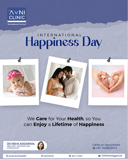 Internation Happiness Day