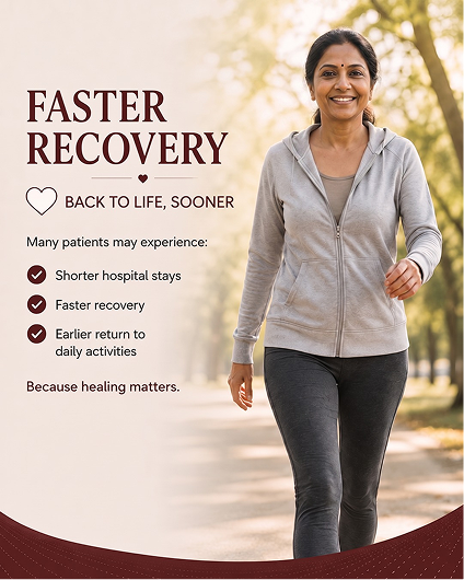 Faster recovery