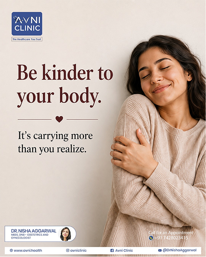 Be kinder to your body